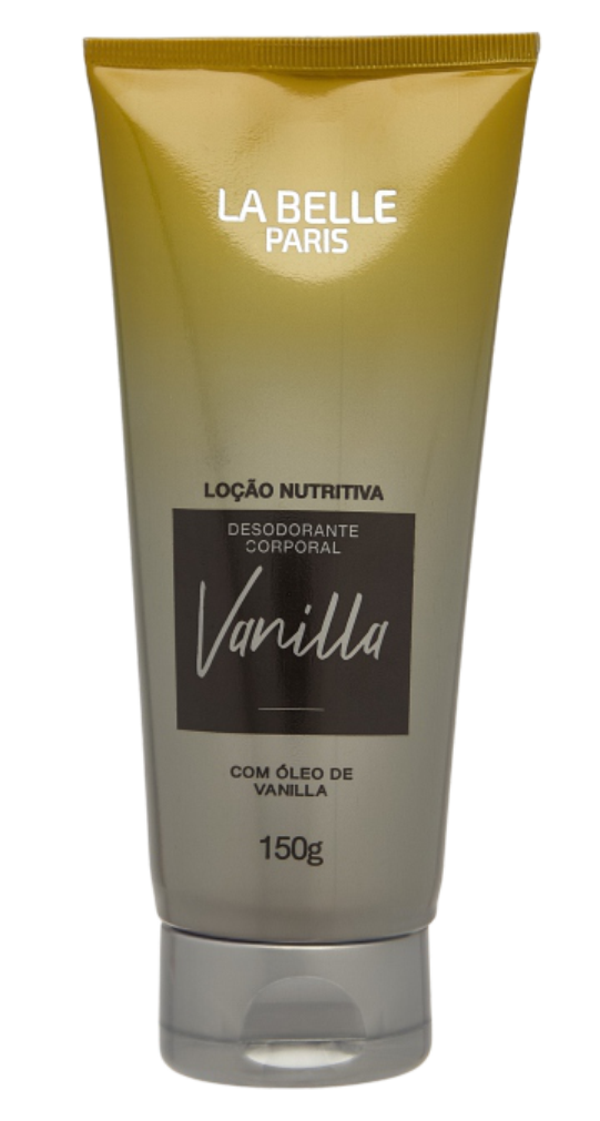 Loção Nutritiva Desodorante Corporal Vanilla La Belle Paris